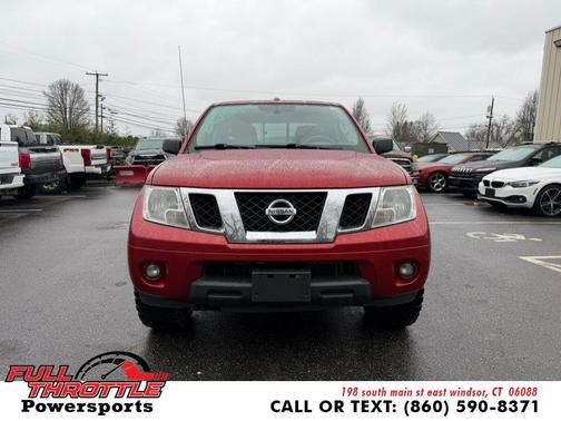 Lava Red 2014 Nissan Frontier SV
