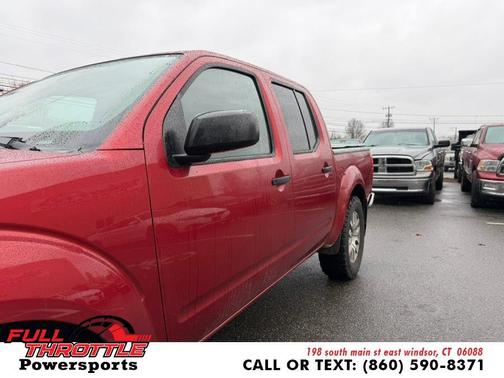 Lava Red 2014 Nissan Frontier SV