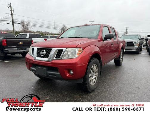 Lava Red 2014 Nissan Frontier SV