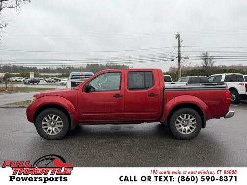 Lava Red 2014 Nissan Frontier SV