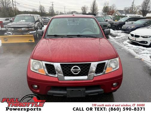 2014 Nissan Frontier SV