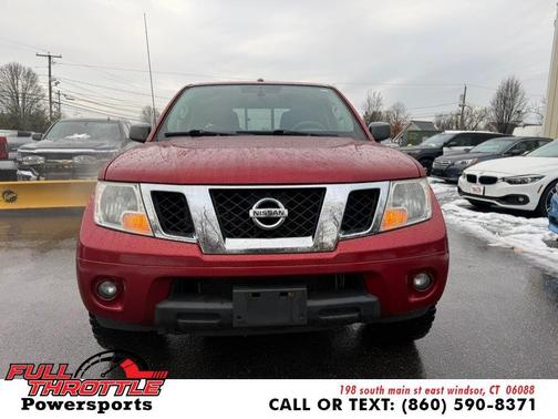 2014 Nissan Frontier SV