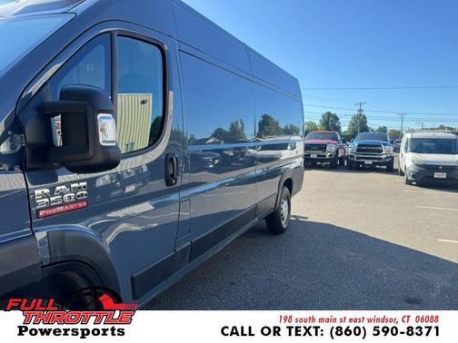 2019 RAM ProMaster 3500 High Roof