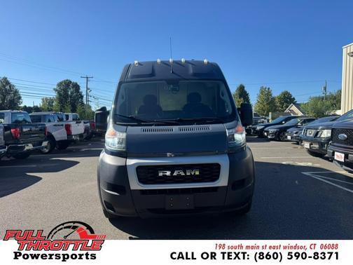 2019 RAM ProMaster 3500 High Roof