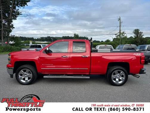 2014 Chevrolet Silverado 1500 LTZ
