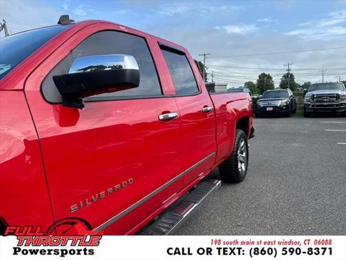 2014 Chevrolet Silverado 1500 LTZ