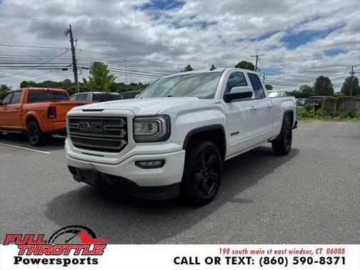 2016 GMC Sierra 1500 Base
