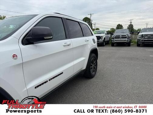 2017 Jeep Grand Cherokee Trailhawk
