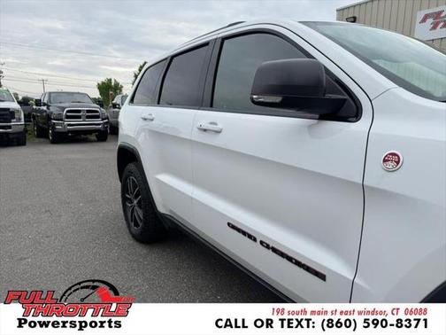2017 Jeep Grand Cherokee Trailhawk