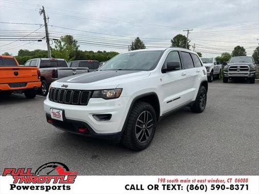 2017 Jeep Grand Cherokee Trailhawk