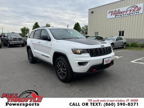 2017 Jeep Grand Cherokee Trailhawk