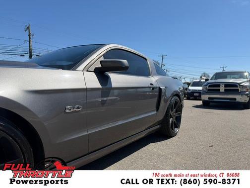 2013 Ford Mustang GT Premium