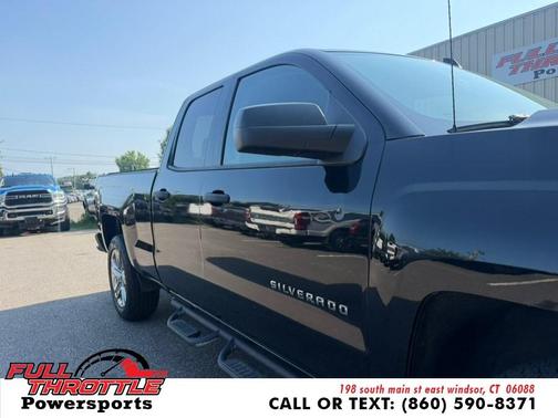Black 2018 Chevrolet Silverado 1500 Custom