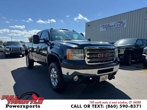2012 GMC Sierra 2500 SLT