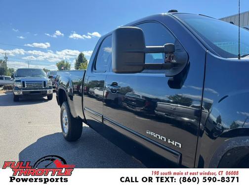 2012 GMC Sierra 2500 SLT