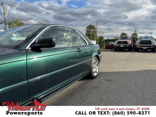 2004 BMW 325 Ci