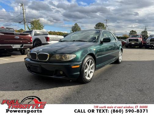 2004 BMW 325 Ci