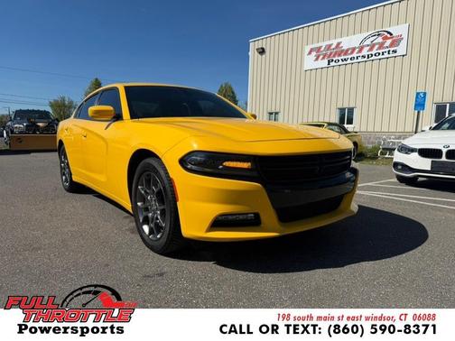 Yellow Jacket Clearcoat 2017 Dodge Charger SXT