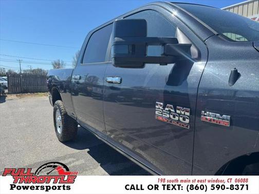 2017 RAM 2500 SLT Crew Cab 4x4 6'4' Box