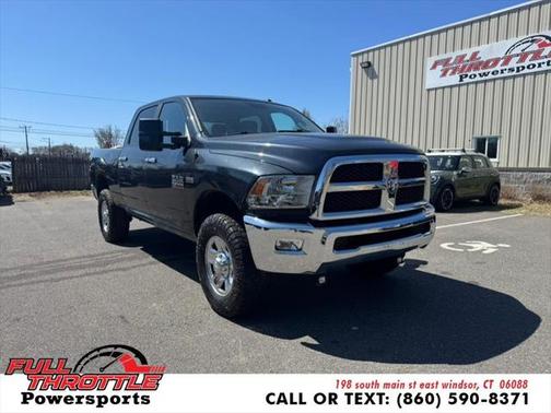 2017 RAM 2500 SLT Crew Cab 4x4 6'4' Box