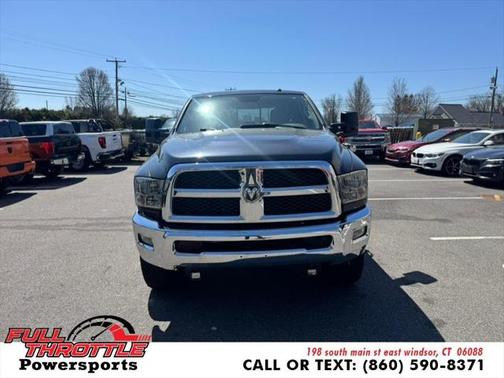 2017 RAM 2500 SLT Crew Cab 4x4 6'4' Box
