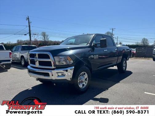 2017 RAM 2500 SLT Crew Cab 4x4 6'4' Box