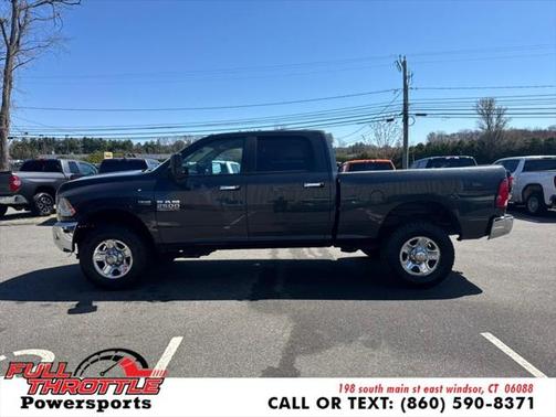 2017 RAM 2500 SLT Crew Cab 4x4 6'4' Box