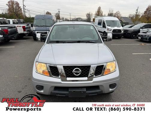 2015 Nissan Frontier SV
