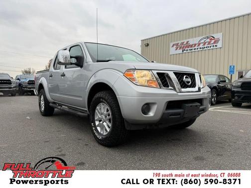 2015 Nissan Frontier SV
