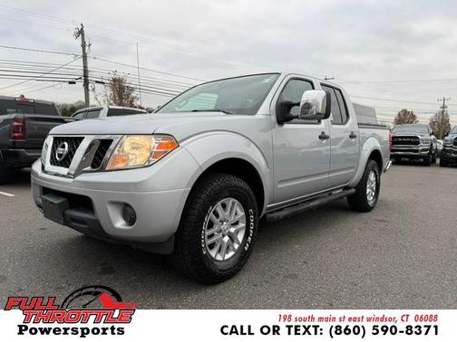 2015 Nissan Frontier SV