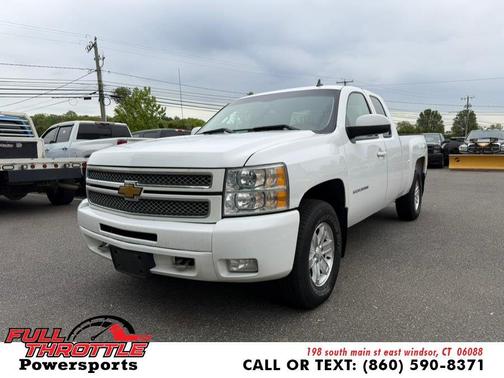 Summit White 2013 Chevrolet Silverado 1500 LTZ