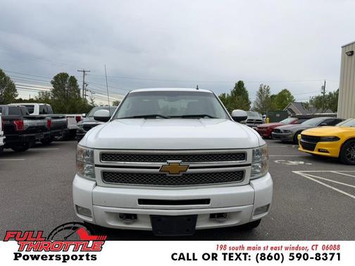 Summit White 2013 Chevrolet Silverado 1500 LTZ