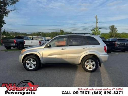 2005 Toyota RAV4 Base