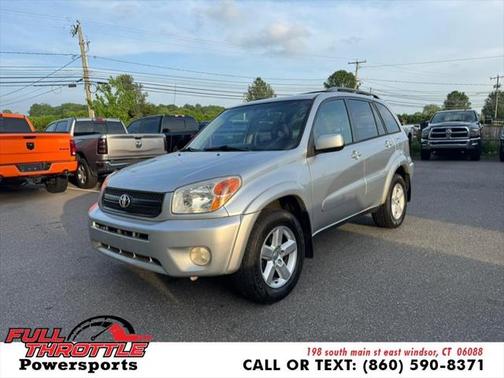 2005 Toyota RAV4 Base