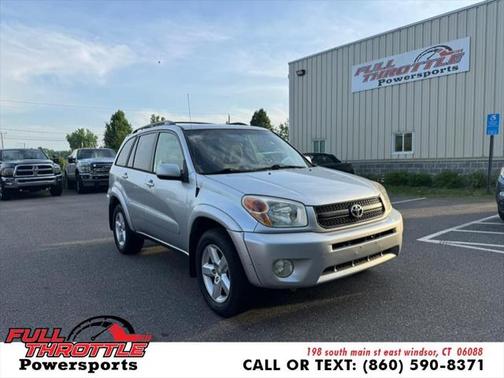 2005 Toyota RAV4 Base