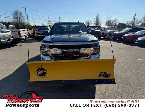 2019 Chevrolet Silverado 1500 1LT