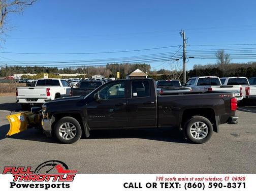 2019 Chevrolet Silverado 1500 1LT