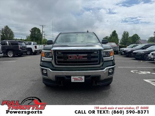 2015 GMC Sierra 1500 SLE