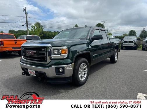 2015 GMC Sierra 1500 SLE