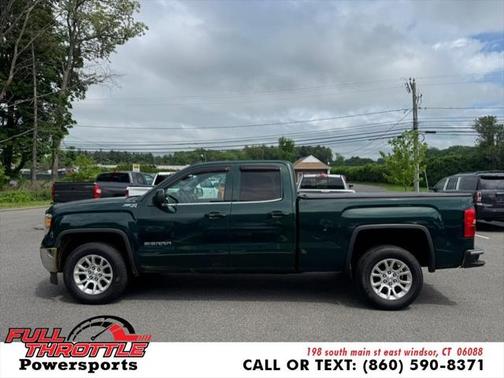 2015 GMC Sierra 1500 SLE