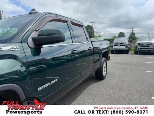 2015 GMC Sierra 1500 SLE