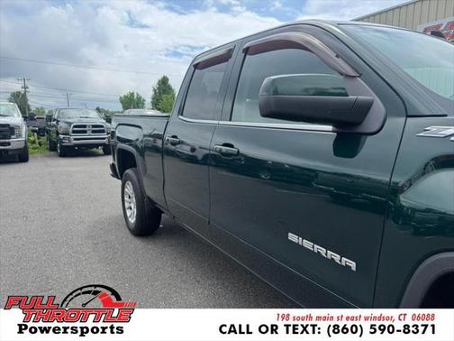 2015 GMC Sierra 1500 SLE