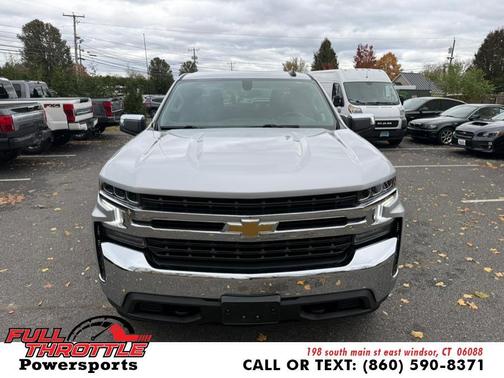 2022 Chevrolet Silverado 1500 LT