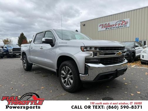 2022 Chevrolet Silverado 1500 LT
