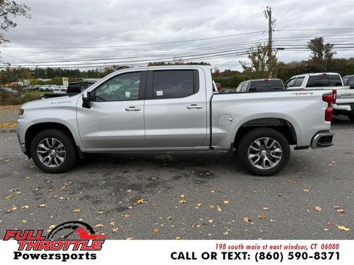 2022 Chevrolet Silverado 1500 LT