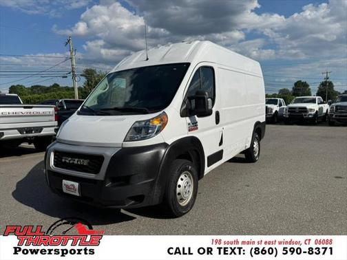 2019 RAM ProMaster 2500 High Roof
