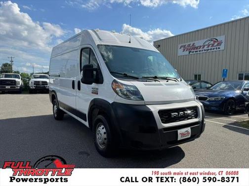 2019 RAM ProMaster 2500 High Roof