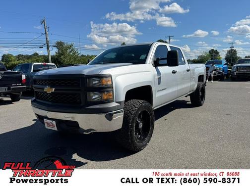 2014 Chevrolet Silverado 1500 Work Truck 1WT