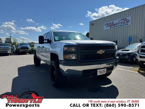 2014 Chevrolet Silverado 1500 Work Truck 1WT