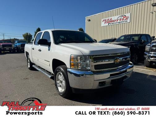 2012 Chevrolet Silverado 1500 LT